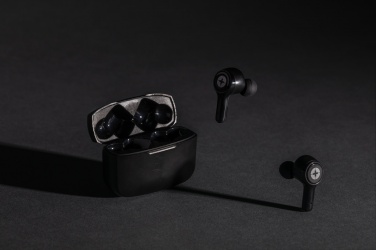 Logotrade werbemittel das Foto: Swiss Peak TWS ANC Earbuds
