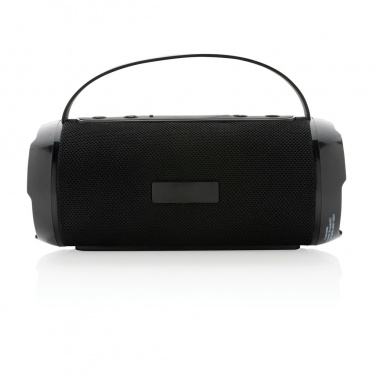 Logotrade werbemittel das Foto: Soundboom wasserdichter 6W Speaker aus RCS Kunststoff