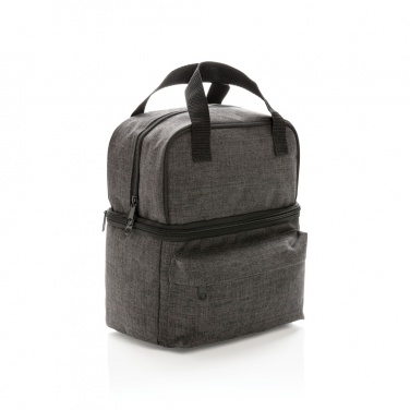 Logotrade Werbegeschenke das Foto: Kühltasche mit 2 isolierten Fächern