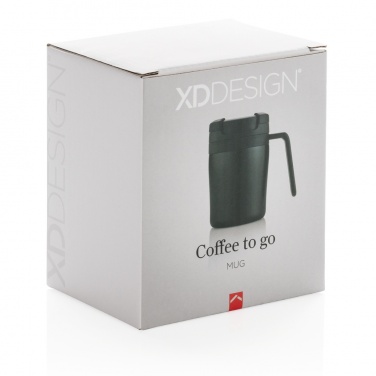 Logotrade Firmengeschenke das Foto: Coffee to go Tasse