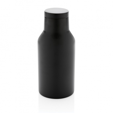 Logotrade Firmengeschenke das Foto: RCS recycelte Stainless Steel Kompakt-Flasche