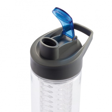 Logotrade Werbegeschenke das Foto: Wasserflasche mit Aromafach