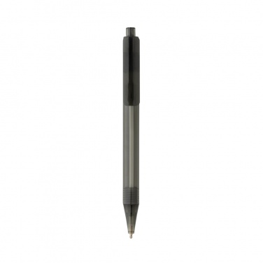 Logotrade werbemittel das Foto: GRS rPET X8 transparenter Stift