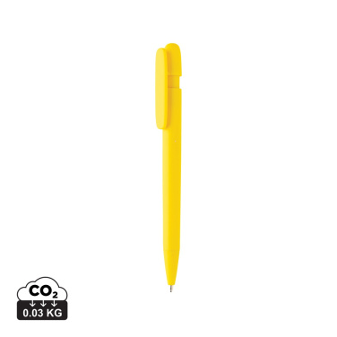 Logotrade werbemittel das Foto: Devin Solid Stift aus GRS zertifiziertem rABS