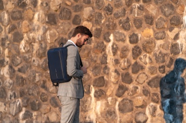 Logotrade Geschäftsgeschenke das Foto: Bobby Bizz Anti-Diebstahl Rucksack & Aktentasche