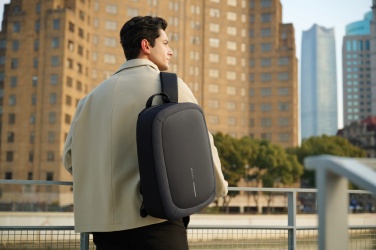 Logotrade Geschäftsgeschenke das Foto: Rucksack Bobby Edge