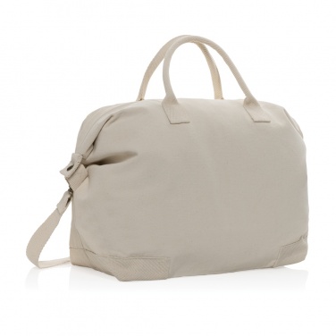 Logotrade Logogeschenke das Foto: Kezar AWARE™ 500g/m² Wochenendtasche aus recyceltem Canvas