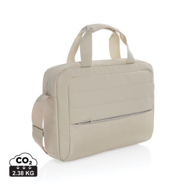 Logotrade Logogeschenke das Foto: Armond AWARE™ RPET 15.6" Laptop-Tasche