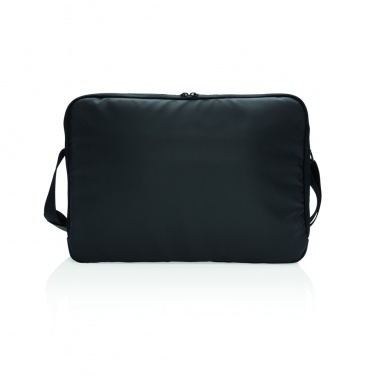 Logotrade Firmengeschenke das Foto: Madrid RFID USB 15.6" Laptoptasche, PVC-frei