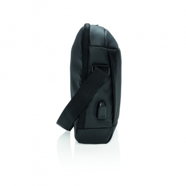 Logotrade werbemittel das Foto: Madrid RFID USB 15.6" Laptoptasche, PVC-frei