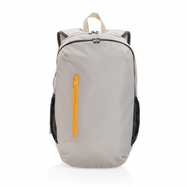 Logotrade Firmengeschenke das Foto: Impact AWARE™ 300D RPET Casual Rucksack