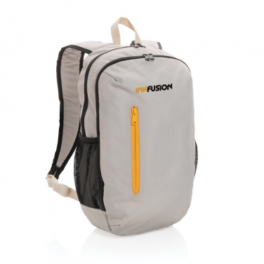 Logotrade Werbeartikel das Foto: Impact AWARE™ 300D RPET Casual Rucksack
