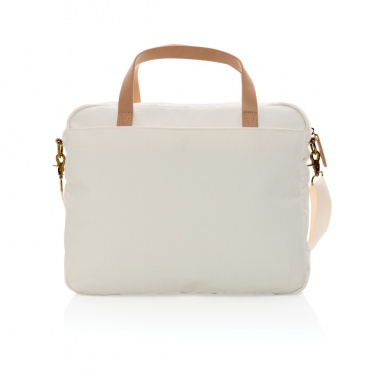 Logotrade Logogeschenke das Foto: Impact AWARE™ 16 oz. rCanvas Laptop-Tasche