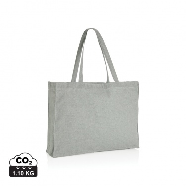 Logotrade Geschäftsgeschenke das Foto: Impact AWARE™ recycelte Baumwoll-Shopper 145gr