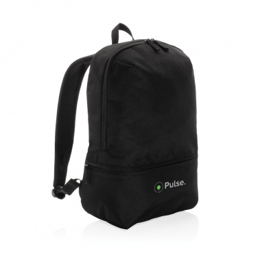 Logotrade Geschäftsgeschenke das Foto: Impact Aware™ 2-in-1-Rucksack mit Kühlfach