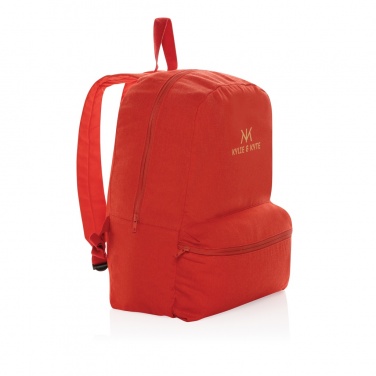 Logotrade Firmengeschenke das Foto: Impact Aware™ 285g/m² Rucksack aus rCanvas