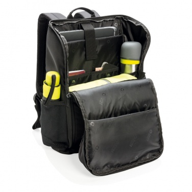 Logotrade Werbegeschenke das Foto: Swiss Peak AWARE™ Easy Access 15.6" Laptop-Rucksack
