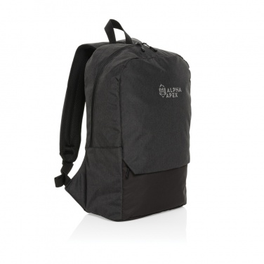 Logotrade Werbeartikel das Foto: Kazu AWARE™ 15,6" RPET Laptop-Rucksack