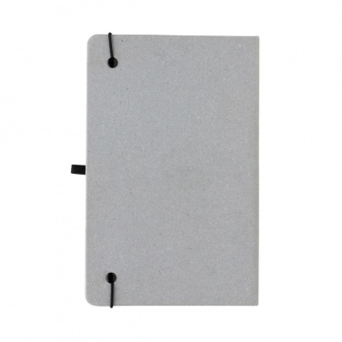 Logotrade Geschäftsgeschenke das Foto: A5 Hardcover Notizbuch aus PU