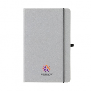 Logotrade Geschäftsgeschenke das Foto: A5 Hardcover Notizbuch aus PU