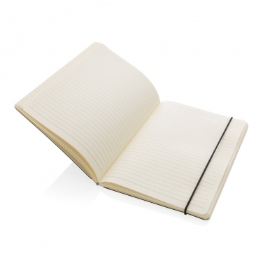 Logotrade Geschäftsgeschenke das Foto: A5 Deluxe Hardcover Notizbuch