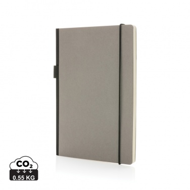 Logotrade Werbegeschenke das Foto: A5 Deluxe Hardcover Notizbuch