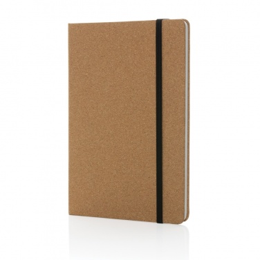 Logotrade werbemittel das Foto: Stoneleaf A5 Notizbuch aus Kork und Steinpapier
