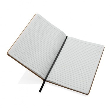 Logotrade werbemittel das Foto: Stoneleaf A5 Notizbuch aus Kork und Steinpapier