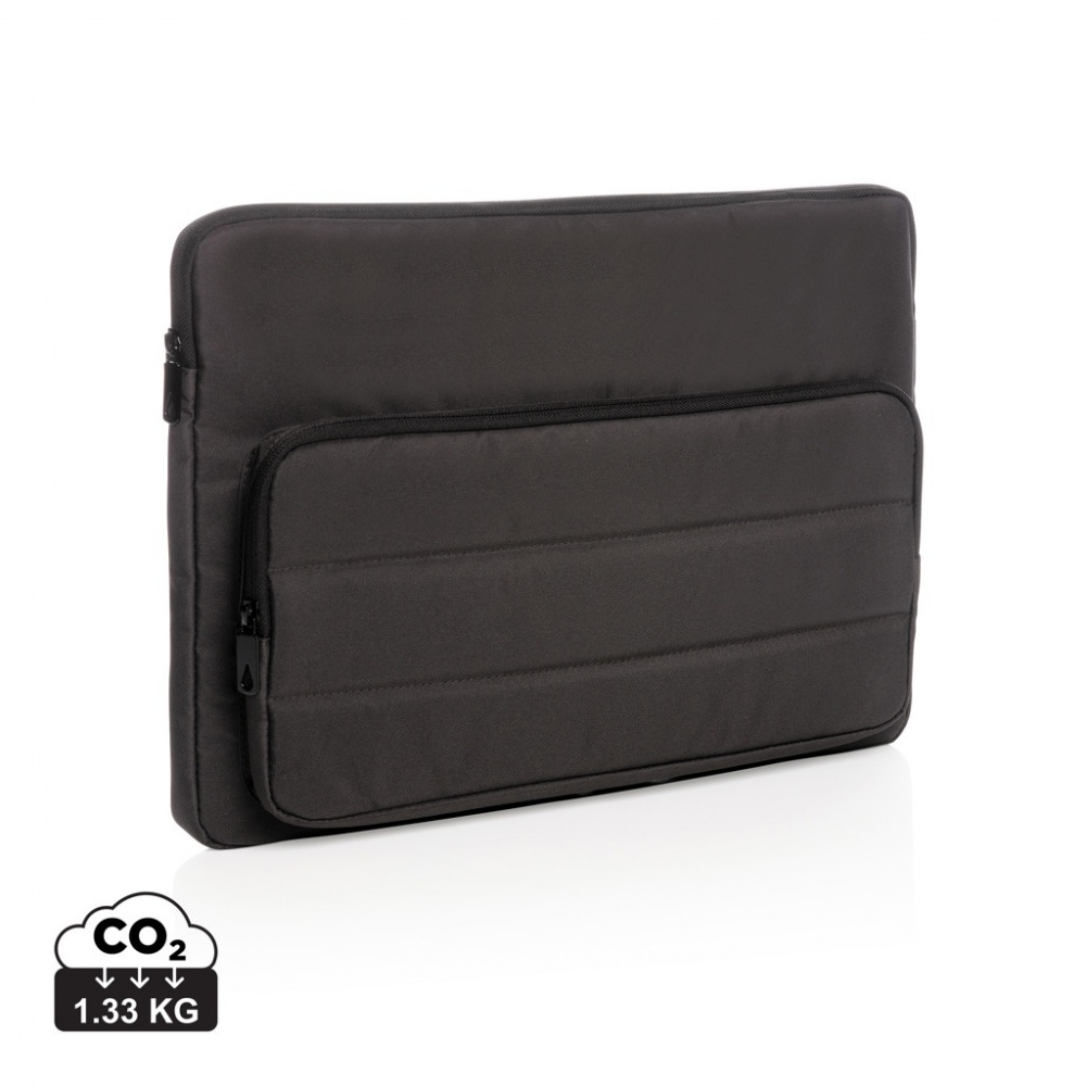 Logotrade Werbeartikel das Foto: Impact AWARE™ RPET 15,6" Laptop-Sleeve