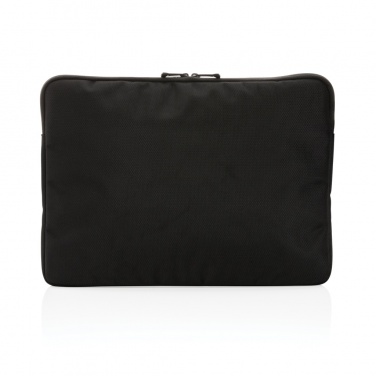Logotrade Werbegeschenke das Foto: Swiss Peak AWARE™ RPET Voyager 15.6" Laptop-Sleeve