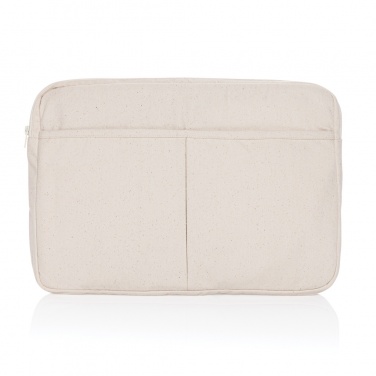 Logotrade Werbegeschenke das Foto: Laluka AWARE™ 15,6" Laptoptasche aus recycelter Baumwolle