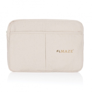 Logotrade werbemittel das Foto: Laluka AWARE™ 15,6" Laptoptasche aus recycelter Baumwolle