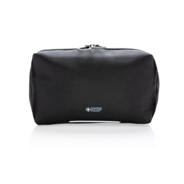 Logotrade Logogeschenke das Foto: Swiss Peak AWARE™ Tech-Pouch PVC free