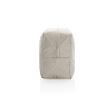 Logotrade werbemittel das Foto: Impact Aware™ 285g/m² Kosmetiktasche aus ungefärbtem Canvas