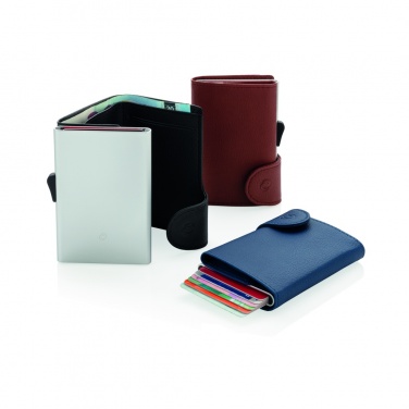 Logotrade Geschäftsgeschenke das Foto: C-Secure RFID Kartenhalter und Geldbörse
