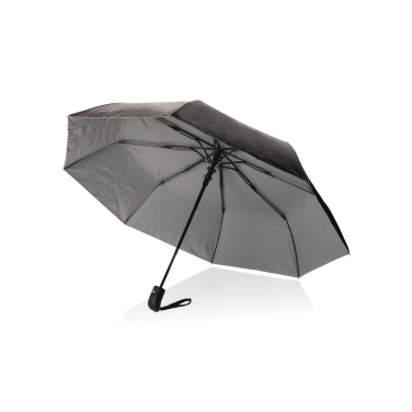 Logotrade Geschäftsgeschenke das Foto: 21" Impact AWARE™ RPET 190T Pongee Bi-Color Mini-Schirm