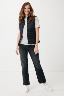 Logotrade Geschäftsgeschenke das Foto: Iqoniq Meru Damen Bodywarmer aus recyceltem Polyester