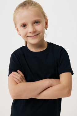 Logotrade Firmengeschenke das Foto: Iqoniq Koli Kids T-Shirt aus recycelter Baumwolle