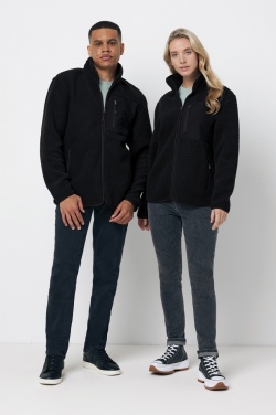 Logotrade Werbeartikel das Foto: Iqoniq Diran Fleecejacke aus recyceltem Polyesterflor
