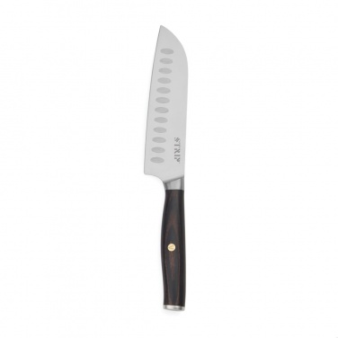 Logotrade Geschäftsgeschenke das Foto: VINGA Tara Santoku-Messer aus RCS recyceltem Stahl
