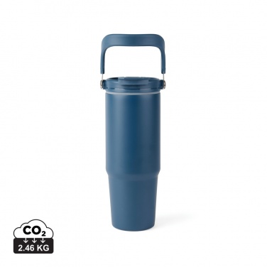 Logotrade werbemittel das Foto: VINGA Eos Trek 880ml Flasche aus RCS rec. Stainless-Steel