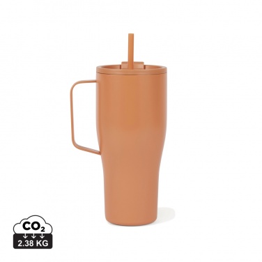 Logotrade Werbegeschenke das Foto: VINGA Eos Voyager 800ml Flasche aus RCS rec. Stainless-Steel