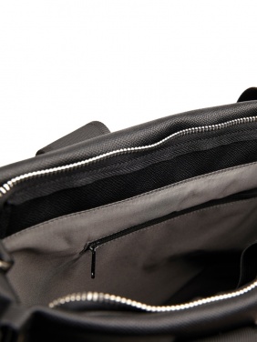 Logotrade werbemittel das Foto: VINGA Bermond Tragetasche aus RCS recyceltem PU