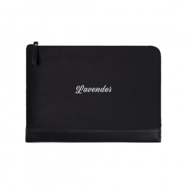 Logotrade Werbeartikel das Foto: VINGA Marlow 16" Laptop Sleeve aus RCS recyceltem Polyester