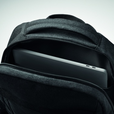 Logotrade Firmengeschenke das Foto: Laptop-Rucksack 600D RPET