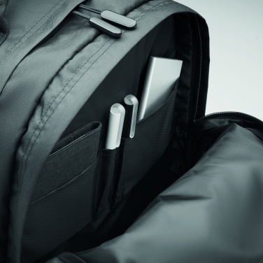 Logotrade Werbeartikel das Foto: Laptop-Rucksack 300D RPET