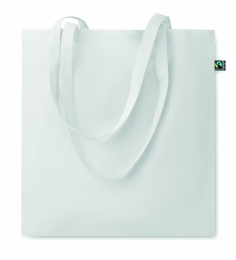 Logotrade Logogeschenke das Foto: Einkaufstasche Fairtrade 140g