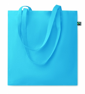 Logotrade Firmengeschenke das Foto: Einkaufstasche Fairtrade 140g