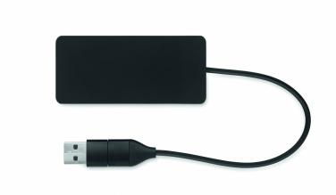 Logotrade Firmengeschenke das Foto: 3 Port USB Hub
