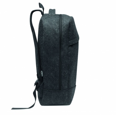 Logotrade Werbeartikel das Foto: 13" Laptop Rucksack RPET-Filz